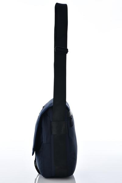 ÇÇS 31124 Сумка з довгими ременями через плече, темно-синя