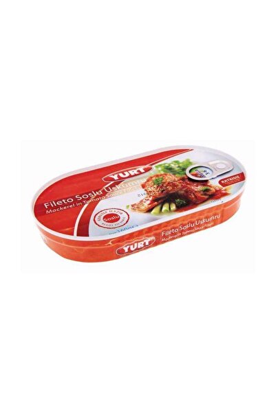 Yurt Fileto Soslu Uskumru 160 gr