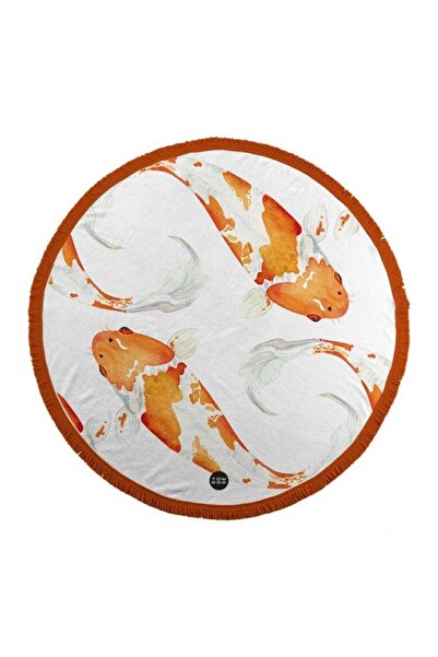 Towdoo Okeanos Round Towel