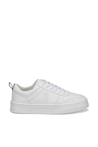 U.S. Polo Assn. SURI 9PR White Women's Shoes 100422462