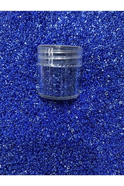 Hedef Bijuteri خرز ميوكي ديليكا الأزرق الأصلي Db-285 - صندوق رقم: 284 - 11/0 ...