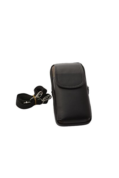 fawori deri Geantă unisex de mână, curea, mână și crossbody cu suport pentru ...