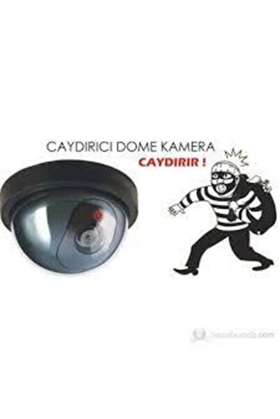 LOREX Lr-sk04 Hareket Sensörlü Caydırıcı Dome Kamera , Sahte Kamera
