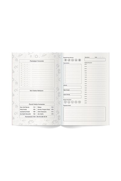DEFFTER My Travel Notebook