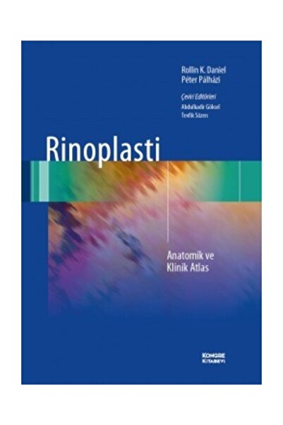 Genel Markalar Daniel Rinoplasti Anatomik Ve Klinik Atlas