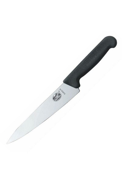 Victorinox Swiss Chef's Knives Black 18 cm