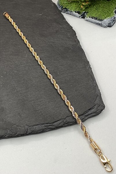 Esra Pamir Kadın Altın Renk Vıp Bileklik