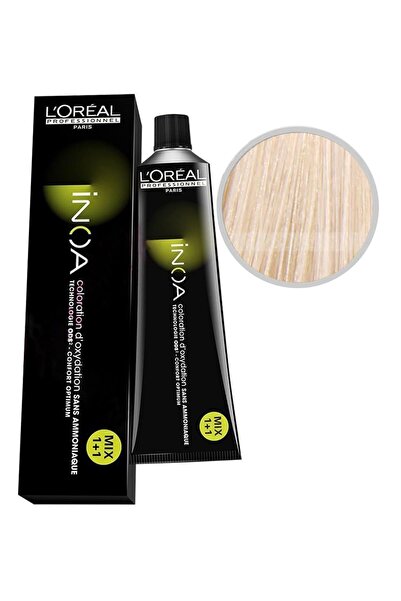 L'oreal Professionnel Inoa Saç Boyası 10 Açık Sarı 60 ml