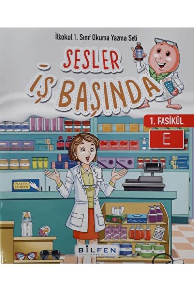 Bilfen Yayıncılık Bilfen 1.sınıf Okuma Yazma Öğreniyorum Seti