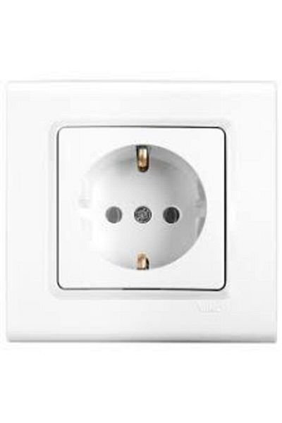 VİKO Linnera Grounded Socket