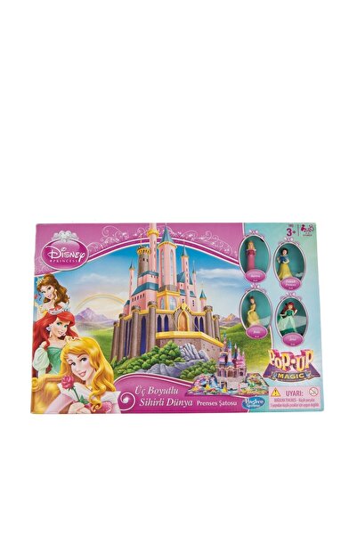 Play Doh Hasbro A6104 Disney Prenses Şatosu