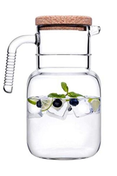 Paşabahçe Kapaklı Hoop Sürahi 43783