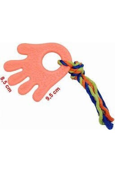 GND Can's Silicone Cat Dog Hand Toy
