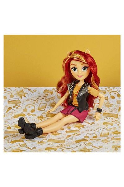 MY LITTLE PONY Equestria Girls Sunset Shimmer 30 سم E0348-e0631 أصلي 100%
