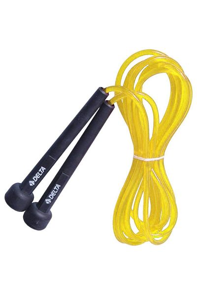 Delta Deluxe Jump Rope with Adjustable Length and Color Options