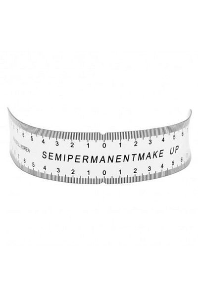 BİOMASER Plastic Permanent Makeup Measuring Ruler