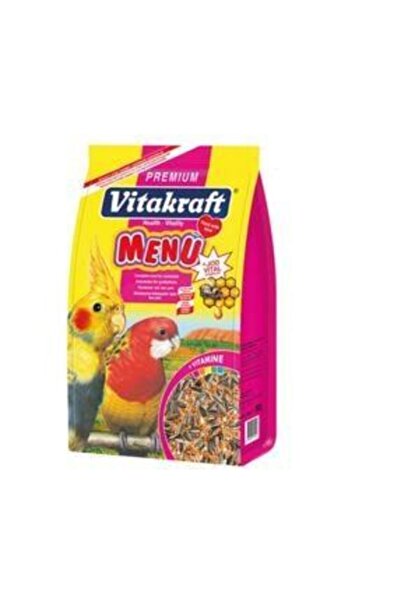 Vitakraft Paraket Sultan Cennet Papağanı Premium Menu Jod Vital 1 Kg