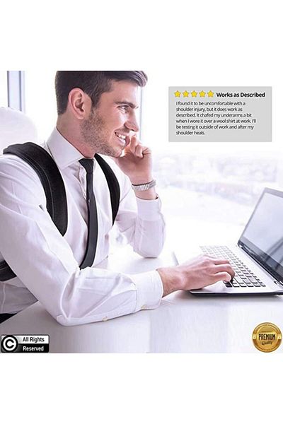 Ankaflex Κορσές Unisex Κορσές Διόρθωσης Στάσης Όρθιας Στάσης