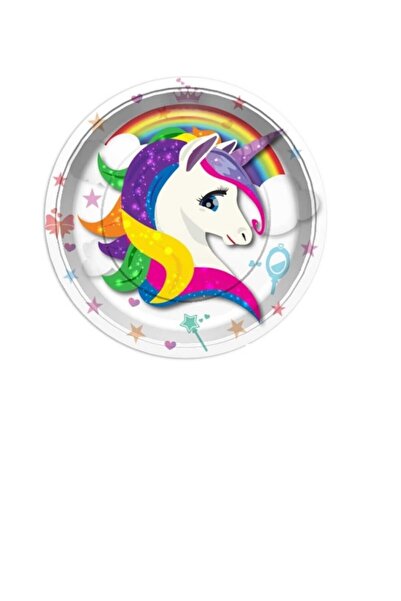 UNICORN Temalı Tabak