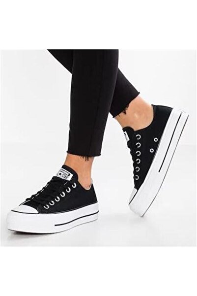 Converse Жіночі чорні кросівки Chuck Taylor All Star Lift 560250c