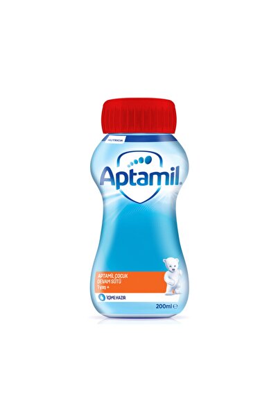 Aptamil Çocuk Devam Sütü İçime Hazır 200 Ml 1 Yaş+