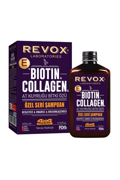 Revox 360 ml Biotin Collagen Shampoo