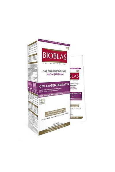 Bioblas 360 ml Collagen Shampoo