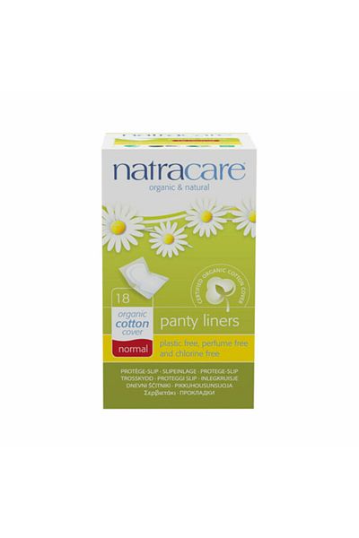 Natracare Organic Daily Pad 18 Pieces Normal