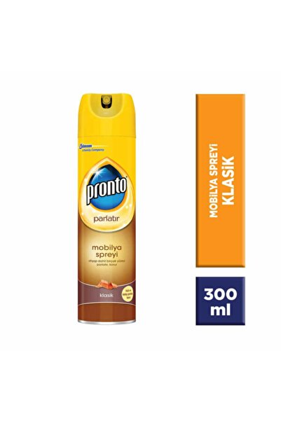 Pronto Mobilya Parlatıcı Classıc Aerosol 300 Ml