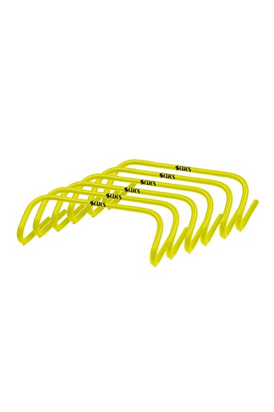 SCUCS 15 cm Sarı Engel 6'lı Set