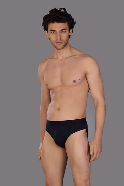COTBOXER Ανδρικό Slip Navy BlueModal