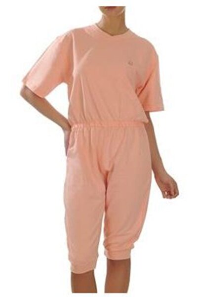 CARETEX Ve Deman Hasta Bakım Tulumu (BACAK FERMUARLI)