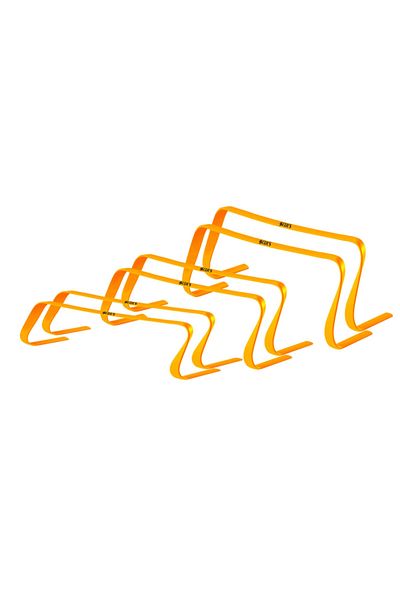 SCUCS (15 CM-22,5 CM-30 CM) Orange Flexible Obstacle Different Height Set of 6