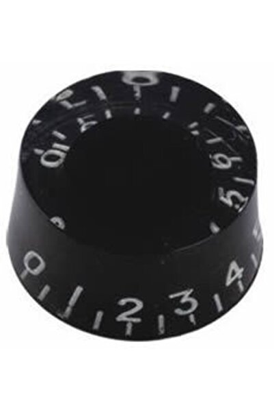 Dr Parts Pnb2 Bk Black Potans Düğmesi