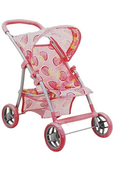 Sunman Tenteli 4 Metal Tekerlekli Puset Oyuncak
