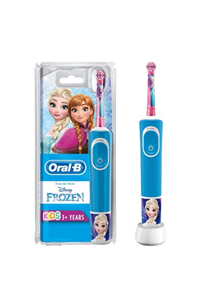 Oral-B Kız  Çocuk Diş Fırçası Şarjlı Frozen D100 1 Adet