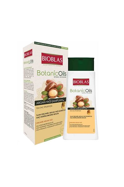 Bioblas Argan Oil 360 Ml - Shampoo