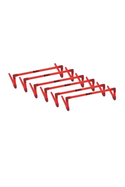 SCUCS Engel Geçmeli 6'lı Set 10 Cm