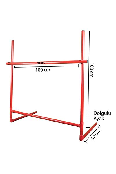 SCUCS Track and Field Disabled Weight Footed Height Adjustable