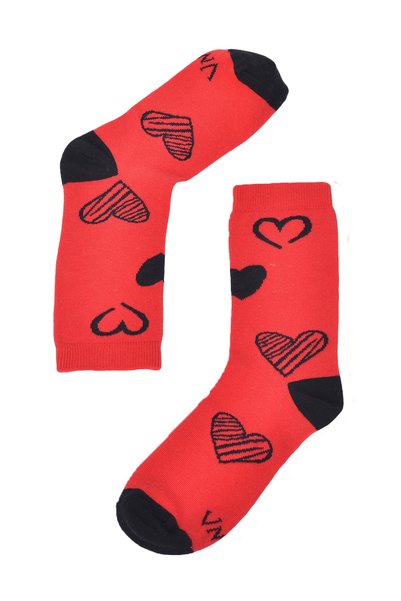 VMBI Set of 2 Special Boxed Socks for Valentine's Day