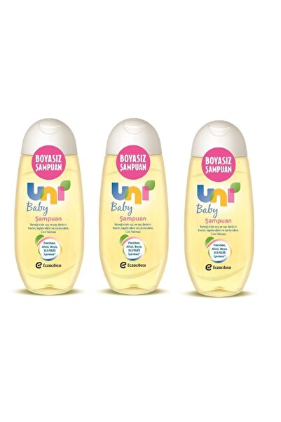 Uni Baby Uni Baby Shampoo 200ml X3