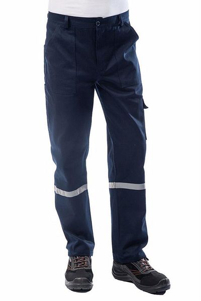 MyForm Summer Technical Work Pants (simple 16/12) Color: Navy Blue