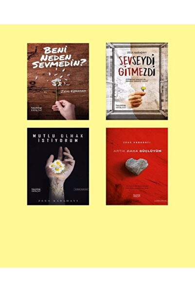 hayykitap Zeus Kabadayı 4'lü Kitap Seti