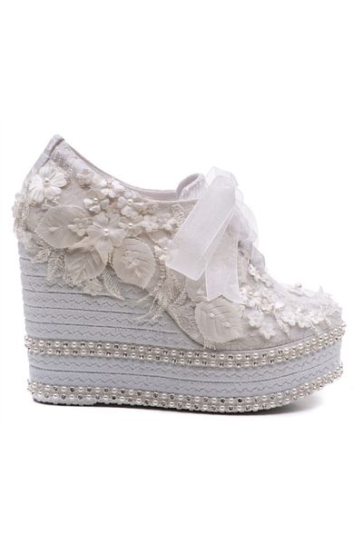 Ayakkabı Tutkusu Stilo ® Pantofi de mireasa Toc 12cm