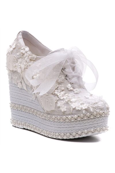 Ayakkabı Tutkusu Stilo ® Pantofi de mireasa Toc 12cm