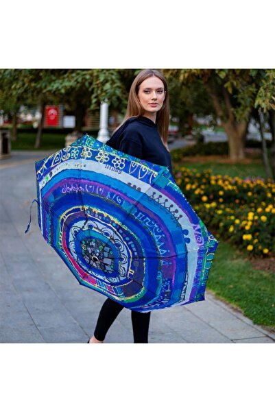 Biggdesign Evil Eye Mini Umbrella by Canan Barber