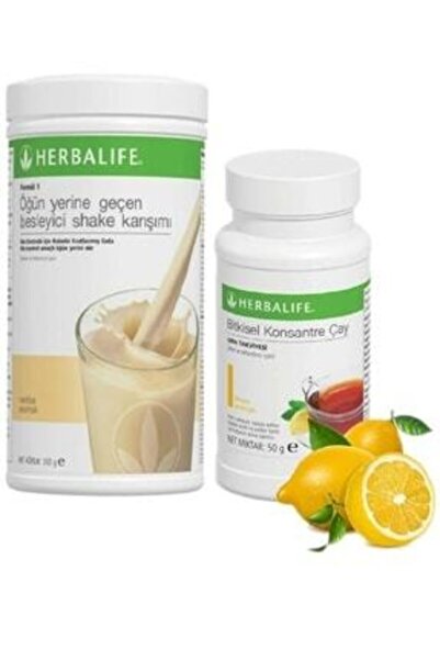 Herbalife Formül 1 Öğün Yerine Geçen Besleyici Shake Karışımı Vanilya Aromalı...