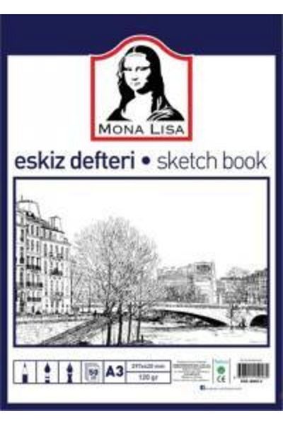 Südor Caiet de schițe Monalisa A3