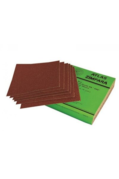 Atlas Green Tiger 888 Quality 120 Grit Sandpaper 50 Pieces