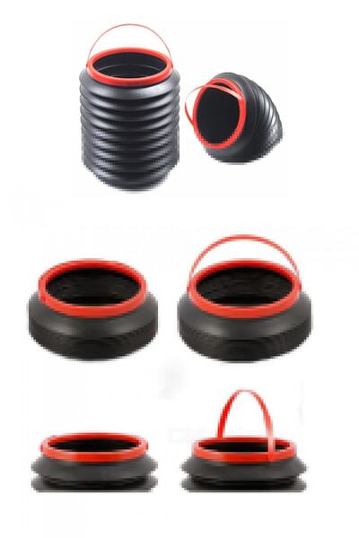 sonx In-Car Foldable Item Storage Organization and Garbage Accumulation Bin